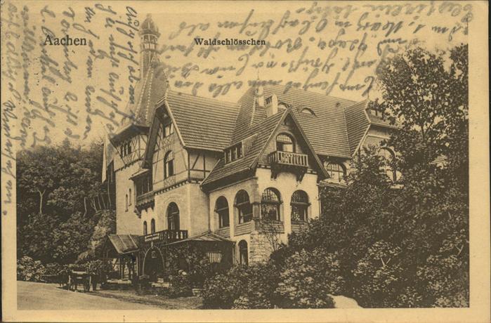 AACHEN NRW Waldschloesschen