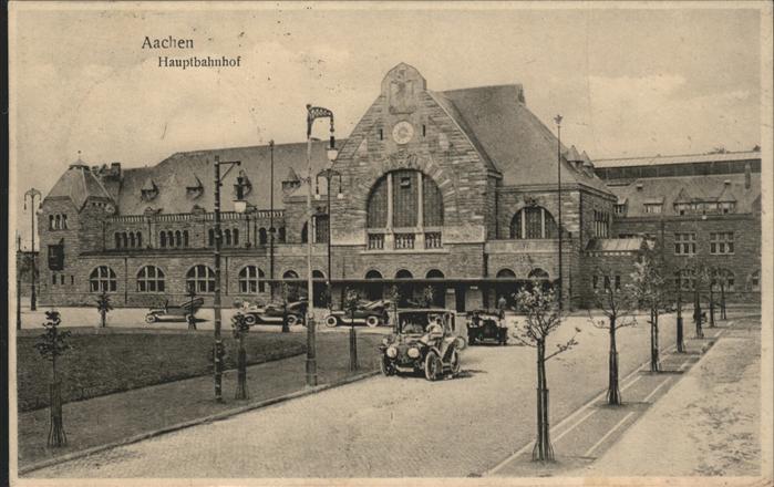 AACHEN NRW Hauptbahnhof