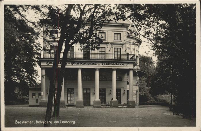 AACHEN NRW Belvedere am Lousberg