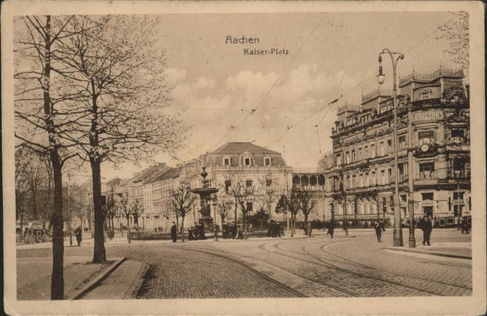 AACHEN NRW Kaiserplatz