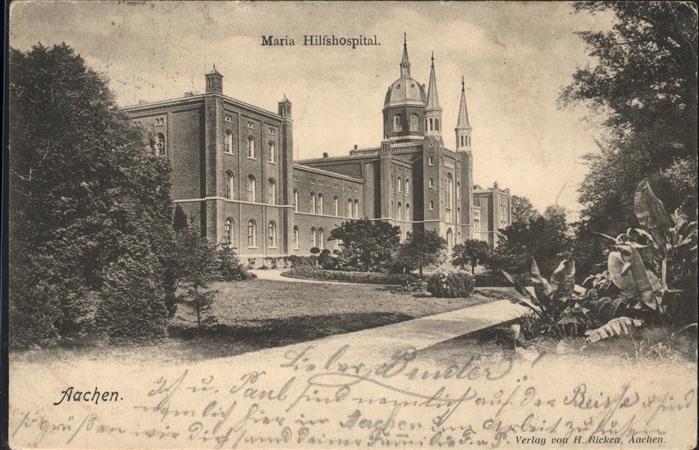 AACHEN NRW Hilfshospital