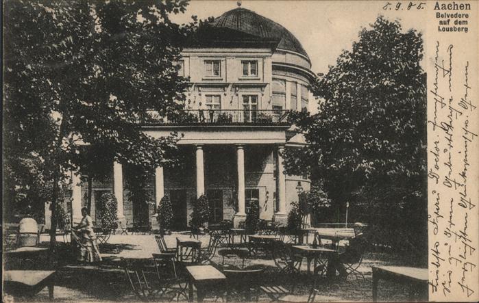 AACHEN NRW Belvedere auf dem Lousberg
