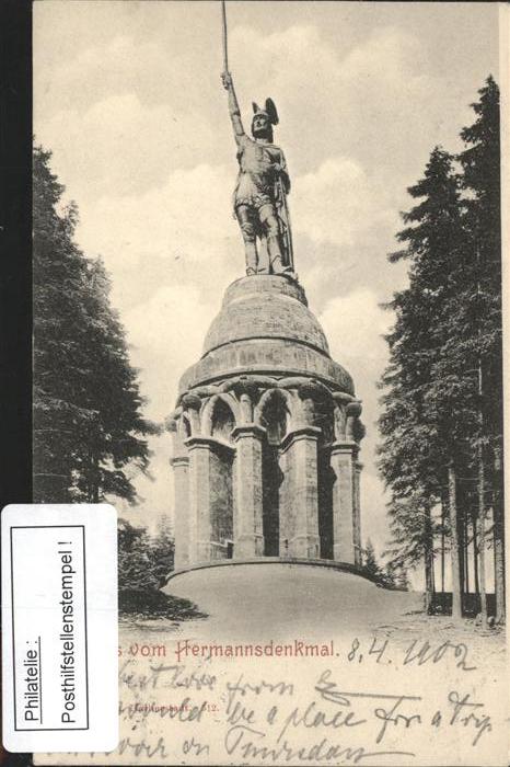 Hermannsdenkmal Blick vom Hermannsdenkmal