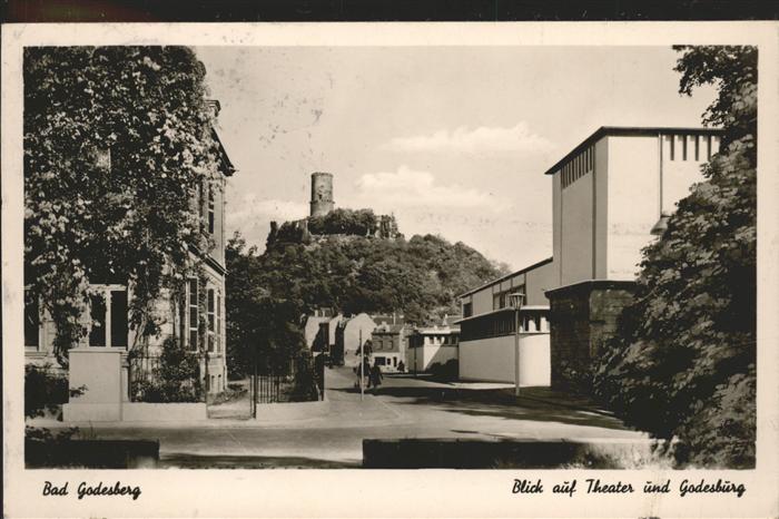 Bad Godesberg Theater mit Godesburg