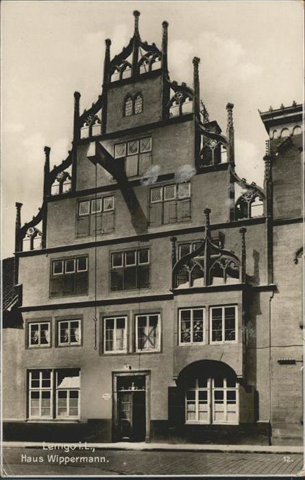 Lemgo Lippe NRW Haus Wippermann Feldpost
