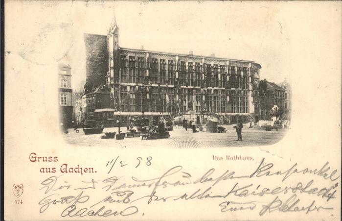 AACHEN NRW Rathaus