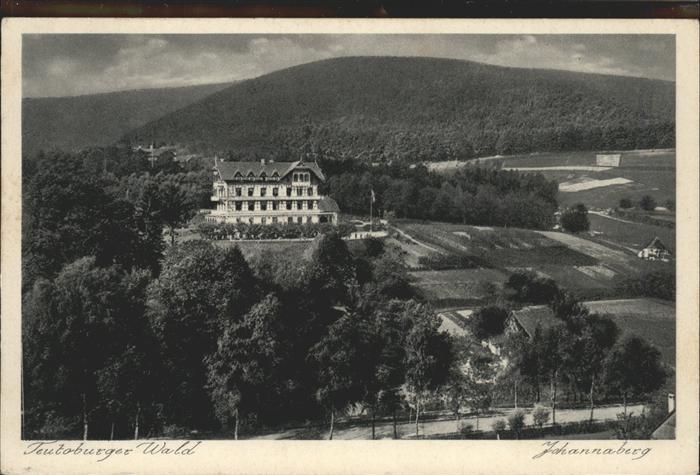 Teutoburgerwald Johannaberg