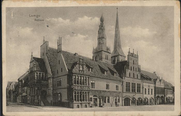 Lemgo Lippe NRW Rathaus