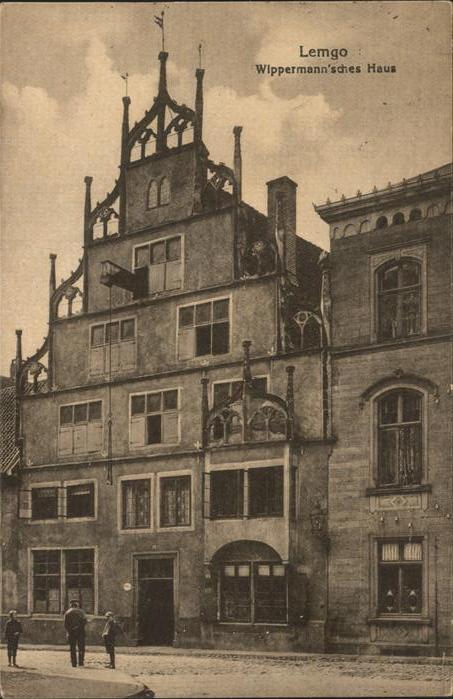 Lemgo Lippe NRW Wippermannsches Haus