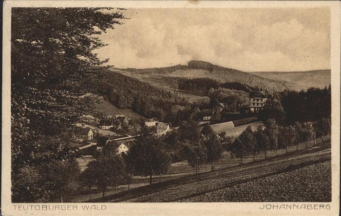 Teutoburgerwald Johannaberg