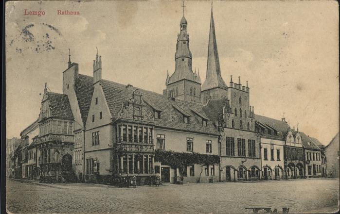 Lemgo Lippe NRW Rathaus
