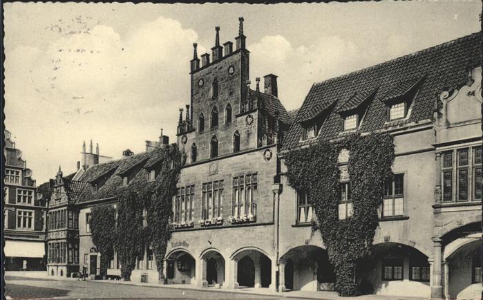 Lemgo Lippe NRW Rathaus