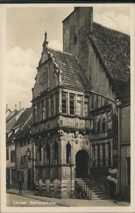 Lemgo Lippe NRW Rathauslaube