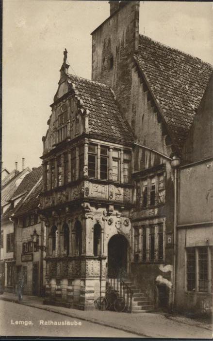 Lemgo Lippe NRW Rathauslaube