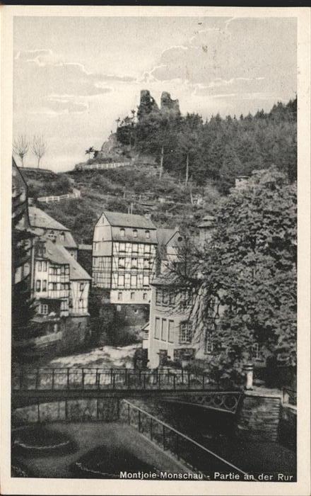 Montjoie Monschau Rurpartie