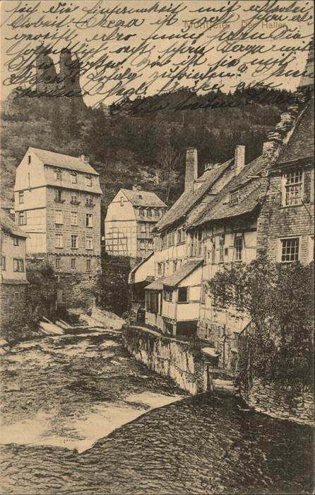 Montjoie Monschau Der Haller