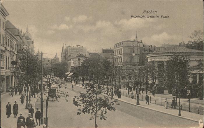 AACHEN NRW Friedrich Wilhelm Platz Feldpost
