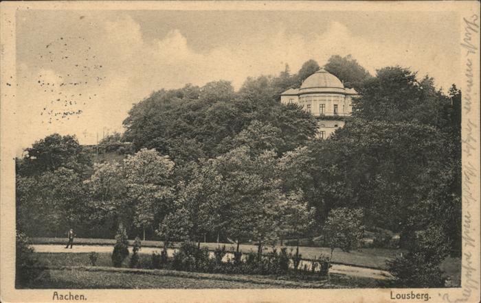 AACHEN NRW Lousberg Feldpost