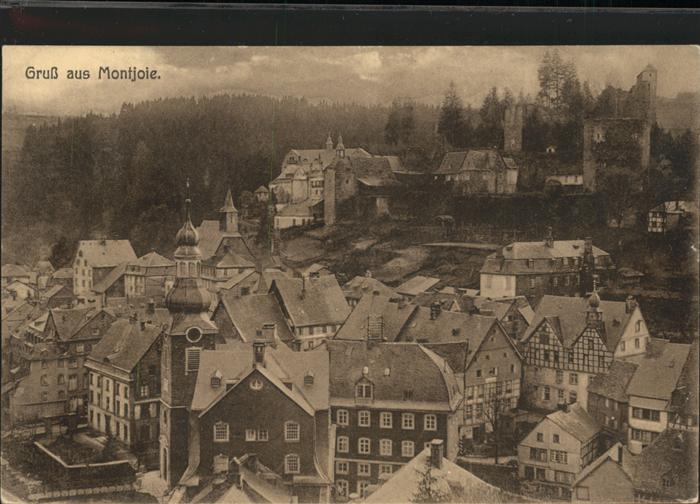 Montjoie Monschau Panorama