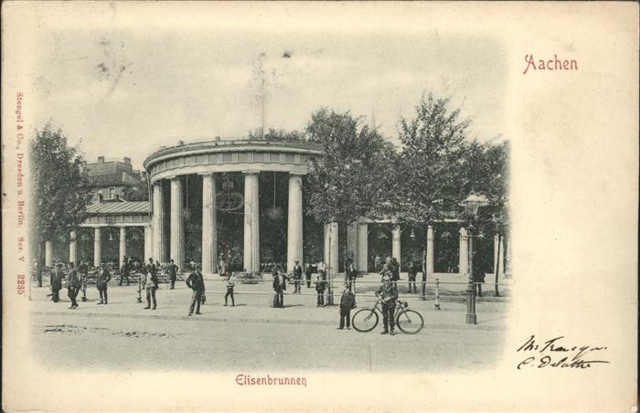 AACHEN NRW Esenbrunnen