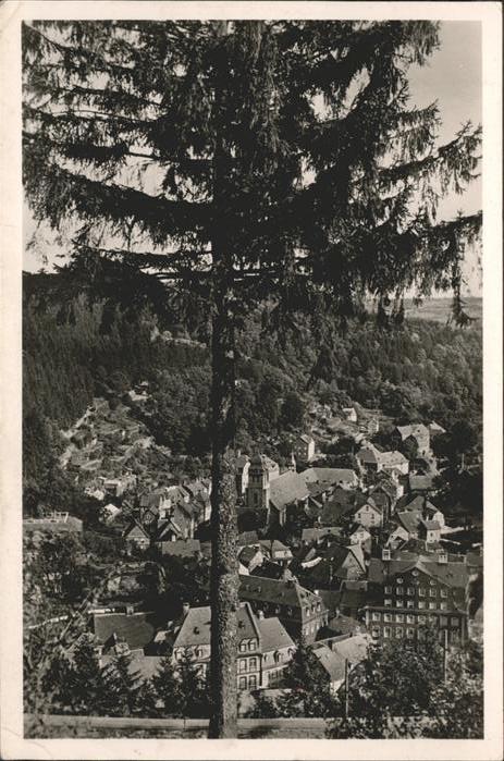 Monschau Montjoie NRW Ortsansicht