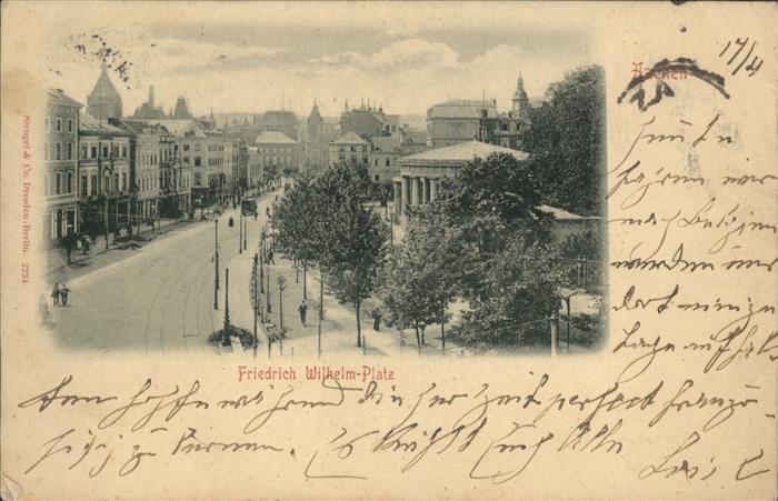 AACHEN NRW Friedrich Wilhelm Platz