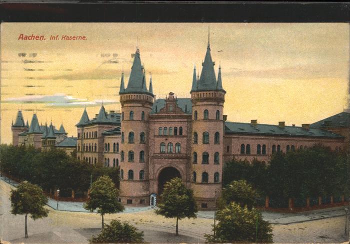 Aachen Infanterie Kaserne Feldpost