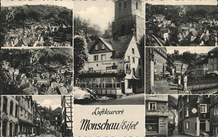 Monschau Montjoie NRW Impressionen