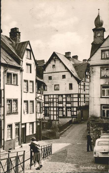 Monschau Montjoie NRW Dorfpartie