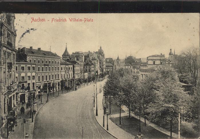 AACHEN NRW Friedrich Wilhelm Platz
