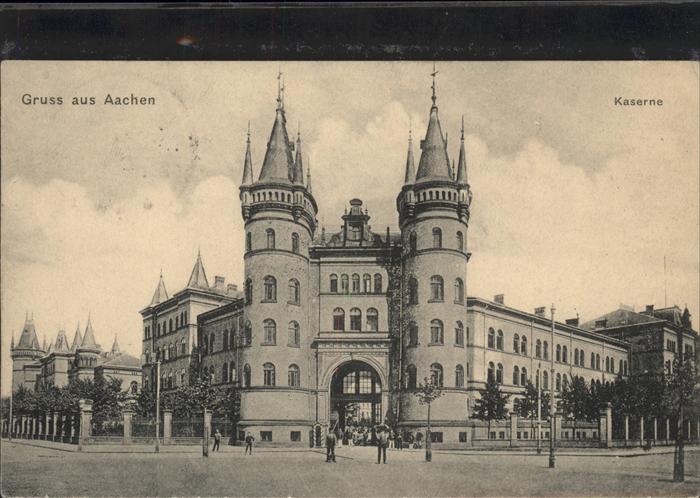 AACHEN NRW Kaserne