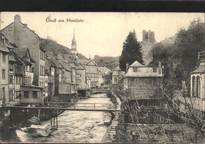 Montjoie Monschau Rurpartie