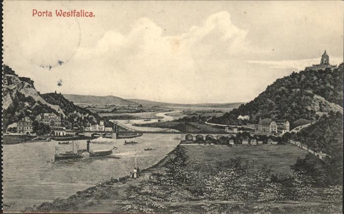 Porta Westfalica Panorama