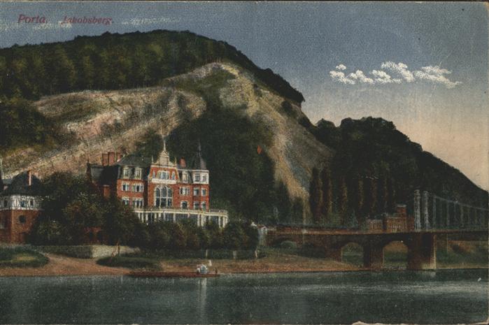 Porta Westfalica Jakobsberg Brücke