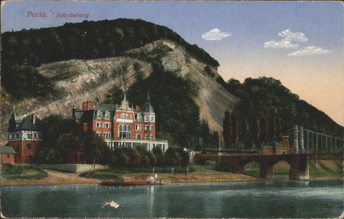 Porta Westfalica Jakobsberg