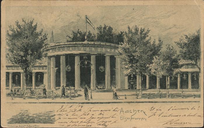 AACHEN NRW Elisenbrunnen