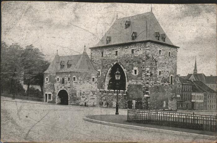 AACHEN NRW Ponttor Feldpost