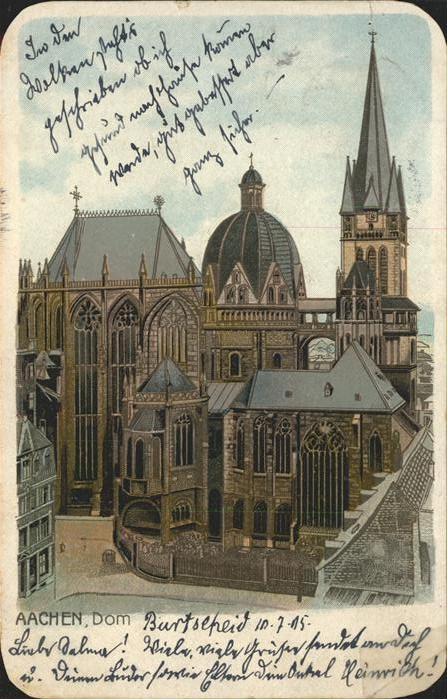 AACHEN NRW Dom