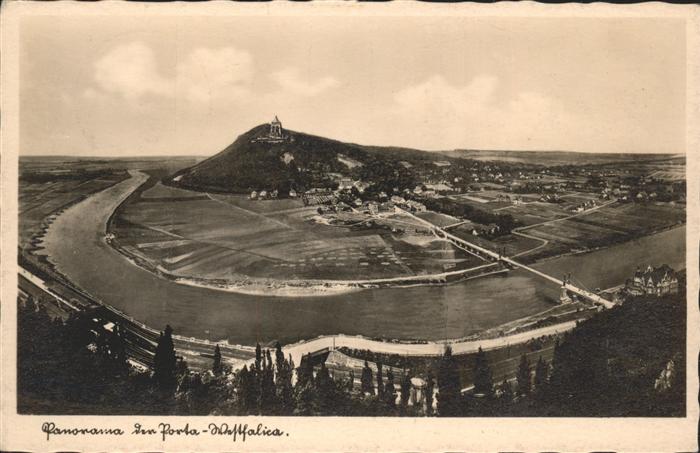 Porta Westfalica Panorama