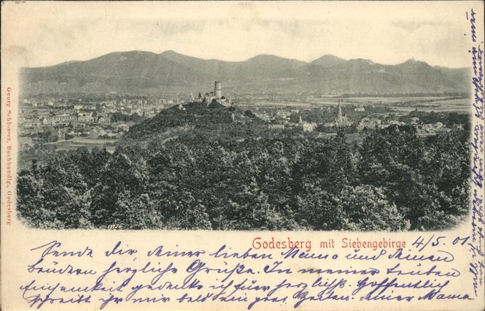 Godesberg Bad mit Siebengebirge