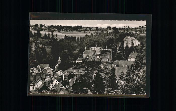 Monschau Montjoie NRW Panorama