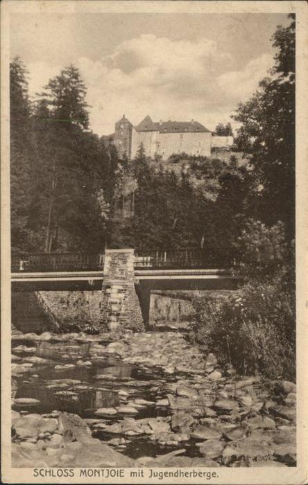 Montjoie Monschau Schloss mit Jugendherberge