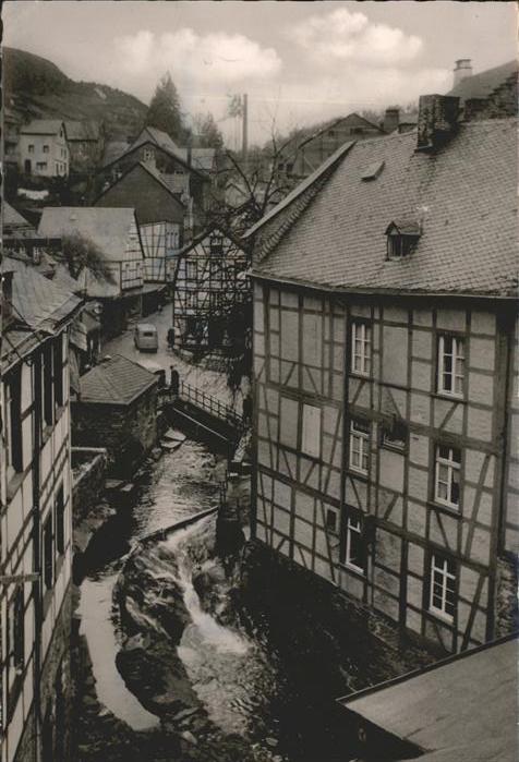 Monschau Montjoie NRW Rurpartie