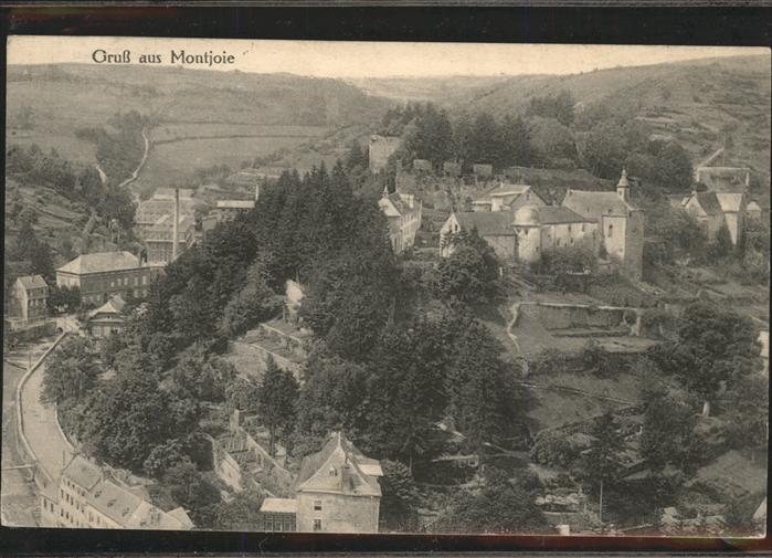 Montjoie Monschau Ortsansicht