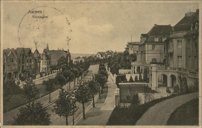 AACHEN NRW Nizza Allee