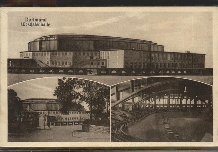 DORTMUND  CITY Westfalenhalle