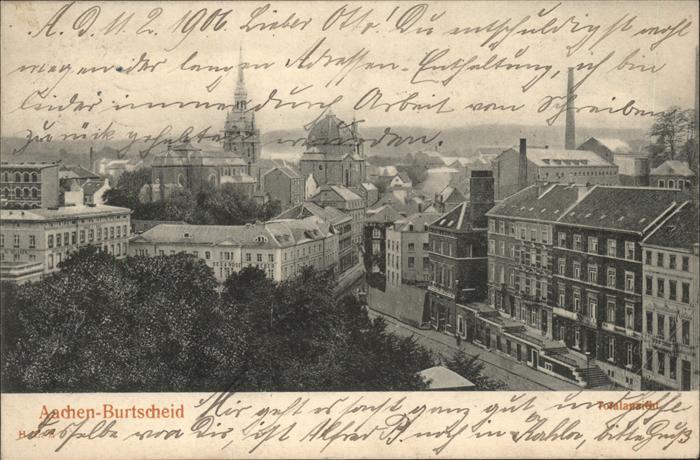 Burtscheid Aachen Stadtansicht