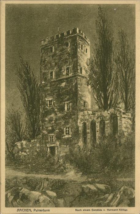 AACHEN NRW Pulverturm