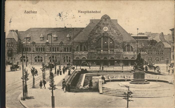 AACHEN NRW Hauptbahnhof