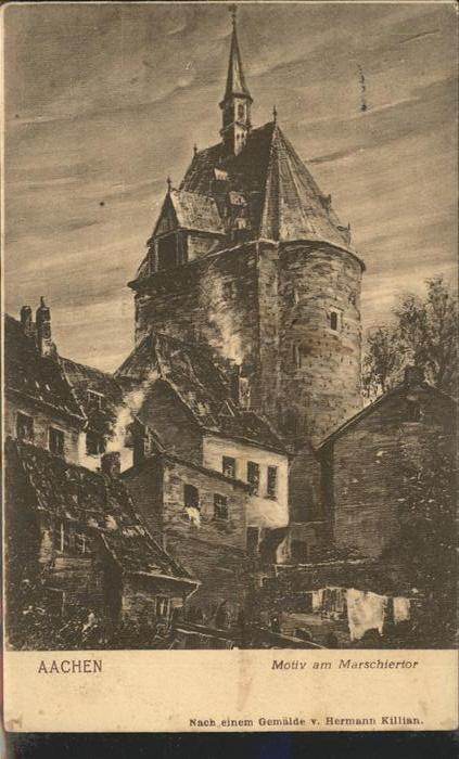 AACHEN NRW Motiv am Marschiertor